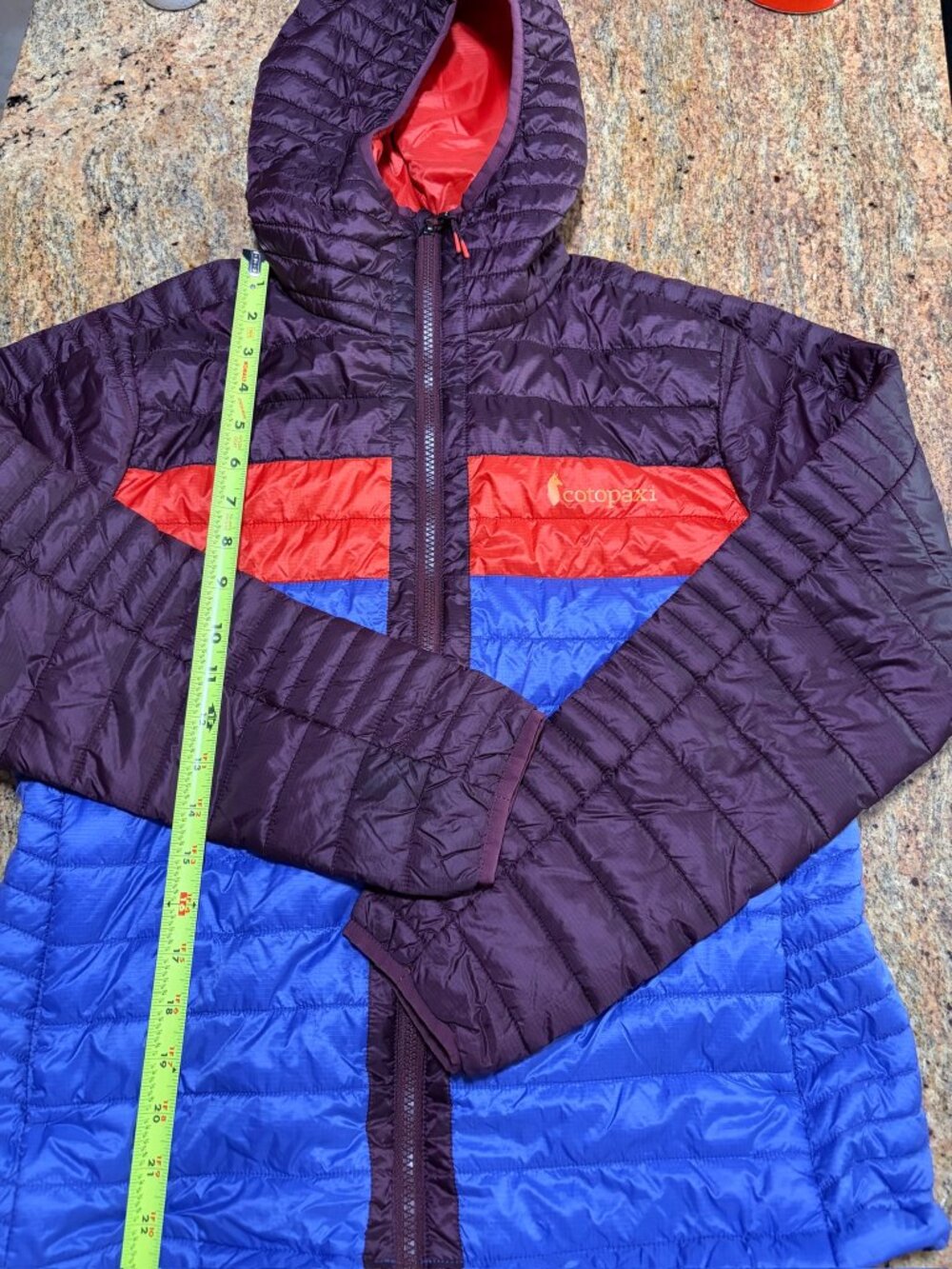 Cotopaxi Capa Insulated Hooded Jacket Coat Puffer EUC Women Medium Sz 8-10